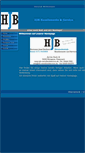 Mobile Screenshot of hjb-metallundservice.de